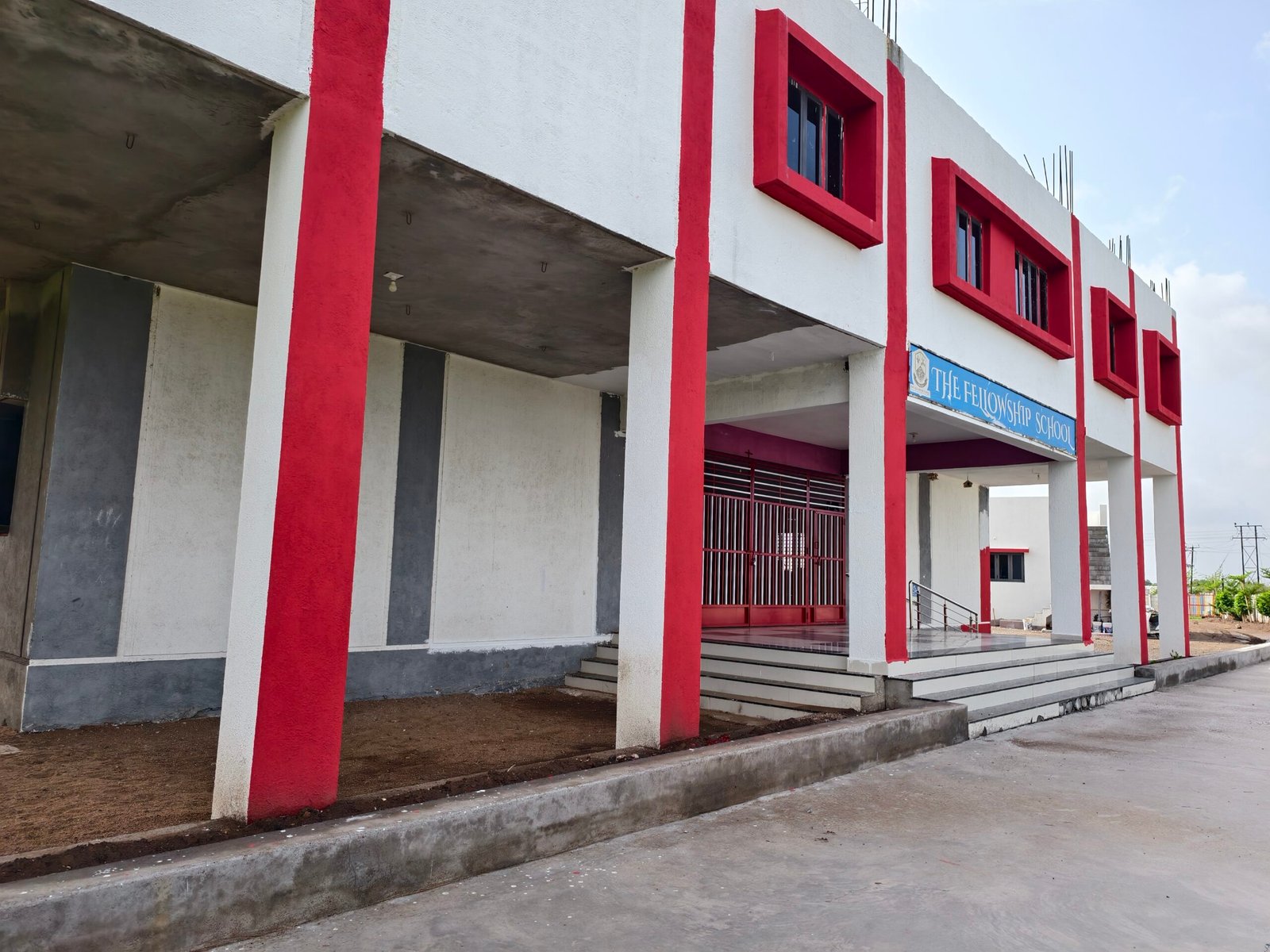 School Front