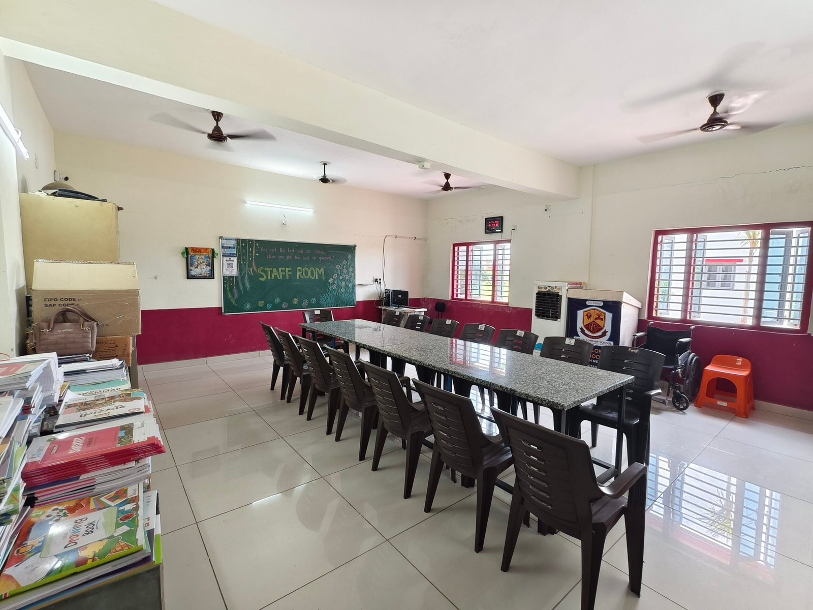Staf Room